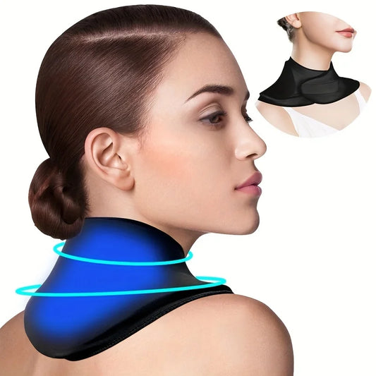 Neck & Shoulders Ice Pack Wrap - Cold or Heat Therapy