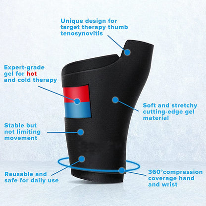 Thumb & Wrist Ice Pack - Cold or Heat Therapy