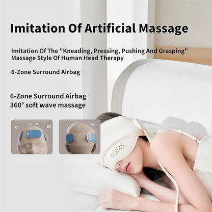 Relaxing Head & Eye Surrounding Massager