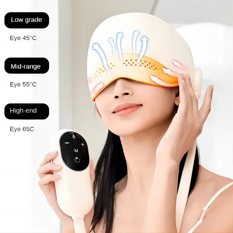 Relaxing Head & Eye Surrounding Massager