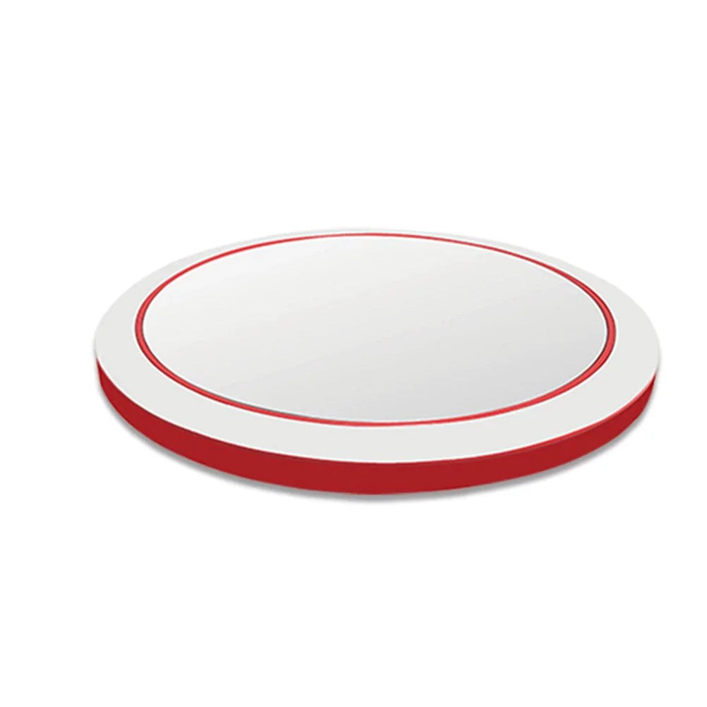 Personal Compact LED Mirror - Wireless Charging